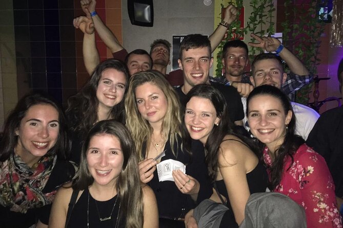 The Best Pubcrawl Walking Guided Tour Experience in Madrid - The Nightlife Experience: From Beer Games to Dancing