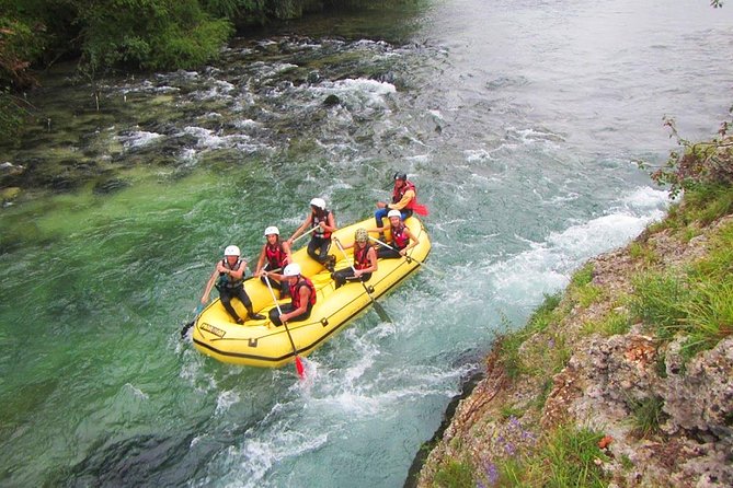 The best Rafting on Sava river in Bled - Safety Measures and Instruction for First-Time Rafters