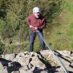 The Big One 150ft Abseiling Experience - The Practice Abseil: Building Confidence