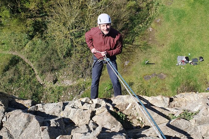 The Big One 150ft Abseiling Experience - The Practice Abseil: Building Confidence