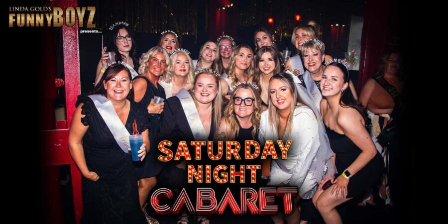 The BIG Saturday Night Cabaret Show at FunnyBoyz Liverpool - The Venue: Blundells Supper Club in Liverpool