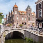 The Blue's Clues in Delft Exploration Game and Tour - How the Game Begins at Oostpoort in Delft