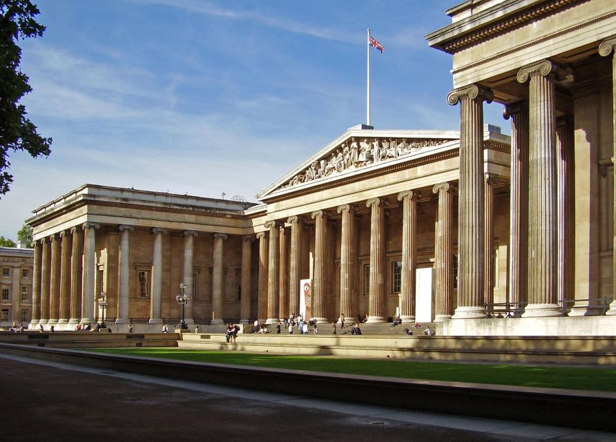 The British Museum London: Private Guided Tour - 3 hour - Meet Your Guide at the Rear Entrance for a Personal Experience