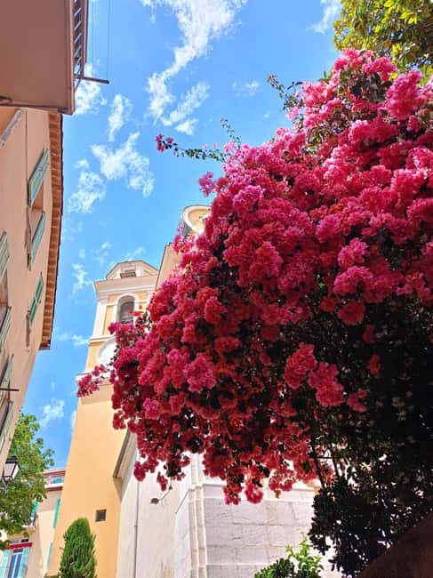 The Coastal Path hike from Nice to Villefranche - Exploring Villefranche-sur-Mer’s Charm