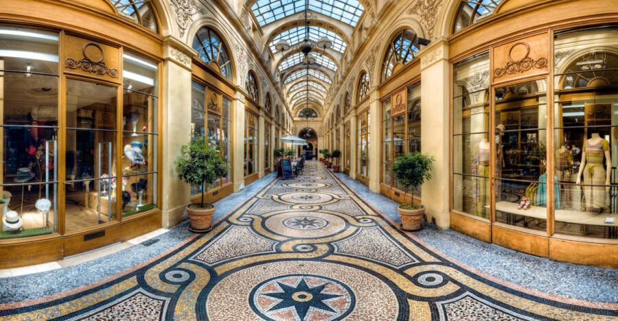 The covered passages of Paris - Exploring Galerie Vero Dodat and Its Art Bookshops