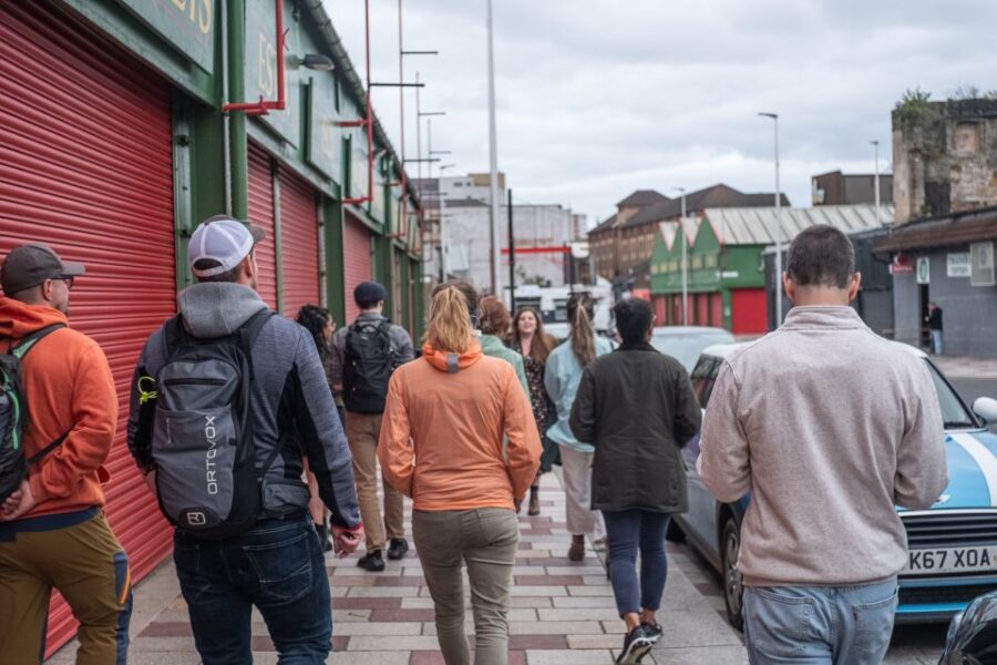 The Dark Side of Glasgow - Exploring Glasgow’s Merchant City and Hidden Secrets