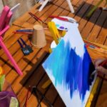 The DJNGL Heidelberg: Tapas & Paint Summer Special on our terrace - What’s Included in the 3.5-Hour Experience