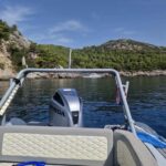 The Dubrovnik Elafiti Islands RIB Boat Tour with LUMAX ***** - Starting Point: The Old Port Dubrovnik with Recognizable Blue and Grey Boats