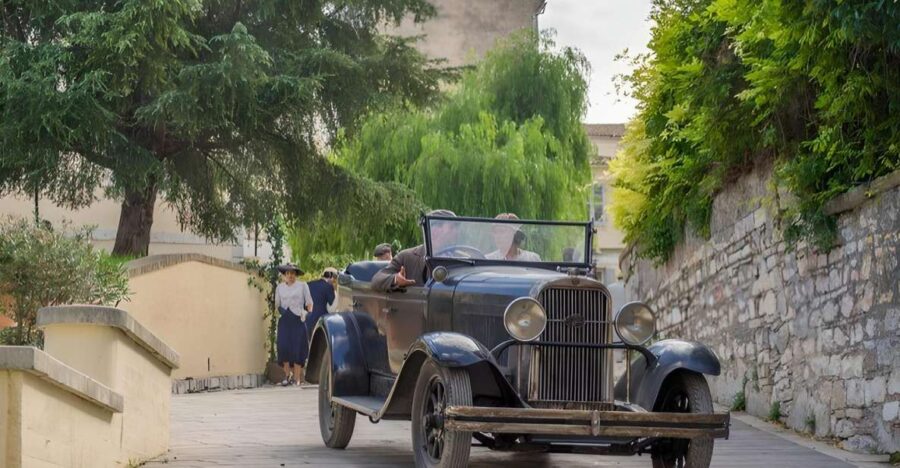 The Durrells in Corfu Town Filming Tour - Starting at Boschetto Gardens and the Bronze Busts of the Durrells