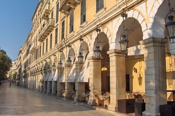 The Durrells in Corfu Town: Private tour - Exploring the Old Town’s Streets of Durrell Memories