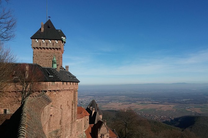 The Emblematic: visit of villages, Haut-Koenigsbourg, Wine tasting - Visiting Haut-Koenigsbourg Castle (Weather Permitting)
