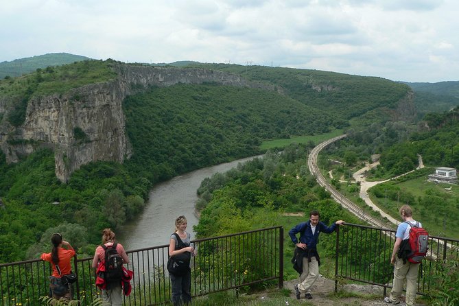 The Eyes of God natural wonder Saeva Dupka cave and Glozhene Monastery day trip from Sofia - Discovering Prohodna Cave’s Natural Bridge and Eye Openings