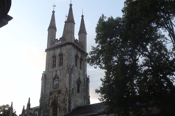 The Fading Light London Ghost Walk - Starting Point and Tour Duration