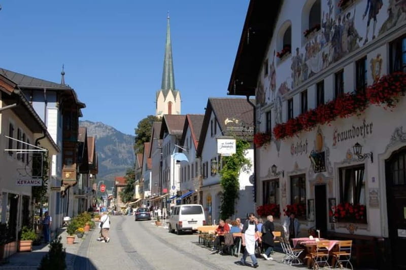 The Famous Partenkirchen Walking Tour - Starting Point: Meet Your Guide at Your Hotel or Train Station