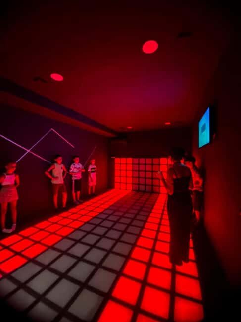 The Floor is Lava in Tirana Escape Room - What to Expect at Tirana’s "The Floor is Lava"