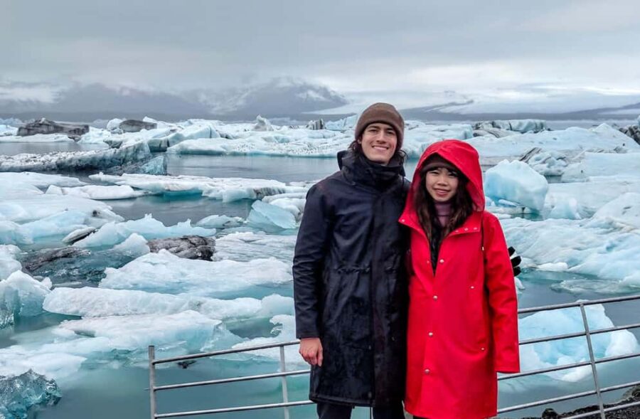 The Glacial Gems Private Tour: South Coast & Diamond Beach - Scenic Drive Through Hveragerdi and Selfoss