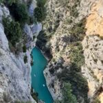 The Gorges du Verdon, departing from Moustiers-Sainte-Marie, tour and transportation - Visiting the Most Breathtaking Viewpoints of the Gorges du Verdon