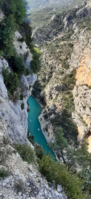 The Gorges du Verdon, departing from Moustiers-Sainte-Marie, tour and transportation - Visiting the Most Breathtaking Viewpoints of the Gorges du Verdon