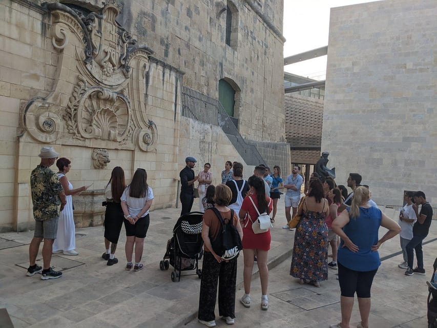 The Grand Tour of Valletta: A walking tour of Valletta. - Starting Point at Triton Fountain and Meeting Details