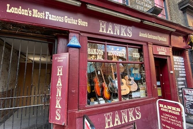 The Great Rock and Roll Walking Tour of London - Starting Point and Meeting Details in London