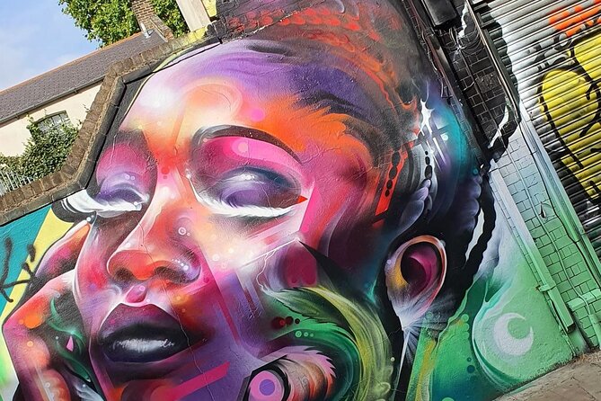 The Great Street Art Experience - Starting at Brick Lane: A Hub of Urban Creativity