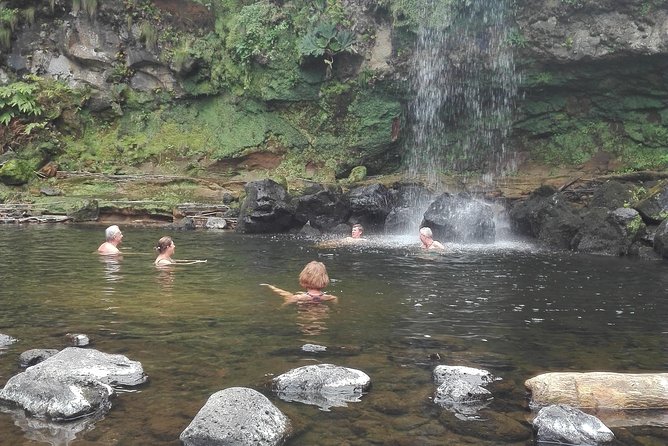 The Great waterfalls Hiking tour - Ribeira dos Caldeirões Waterfalls: A Refreshing Stop