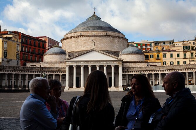 The Greatest Walking Tour of Naples: 4h with an Expert Guide - Starting Point at Piazza del Plebiscito and the Seaside View