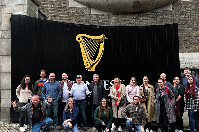 The Guinness Storehouse & Perfect Pint Tour Experience - Starting Point at the Guinness Storehouse in Dublins Liberties