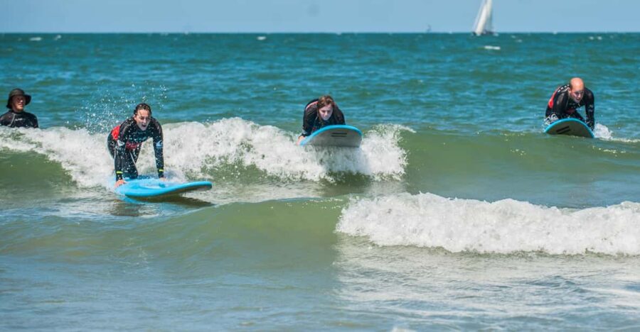 The Hague: Beginner's Surf Lesson Adults - How the 2-Hour Lesson is Structured in Scheveningen