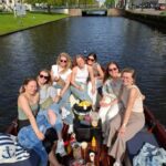The Hague: Private Boattour up to 10 persons - Sustainable Electric Boat with a Skilled Skipper
