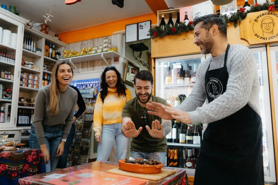 The Heart of Lisbon Food Tour: Baixa, Chiado & Bairro Alto - Starting in Miradouro de São Pedro de Alcântara with Breathtaking Views