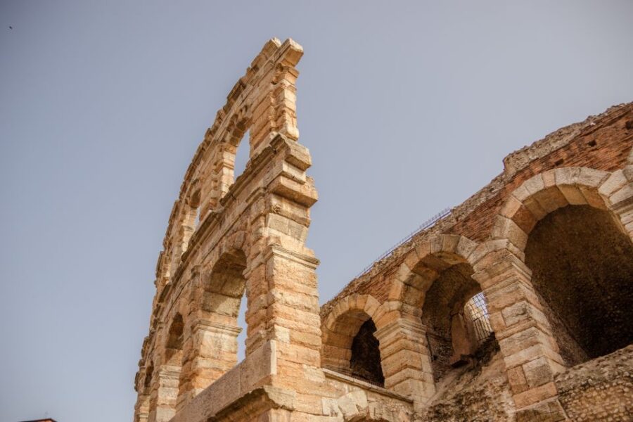The Highlights of Verona Small Group Walking Tour - Up Close with the Verona Arena’s Pink Marble Facade