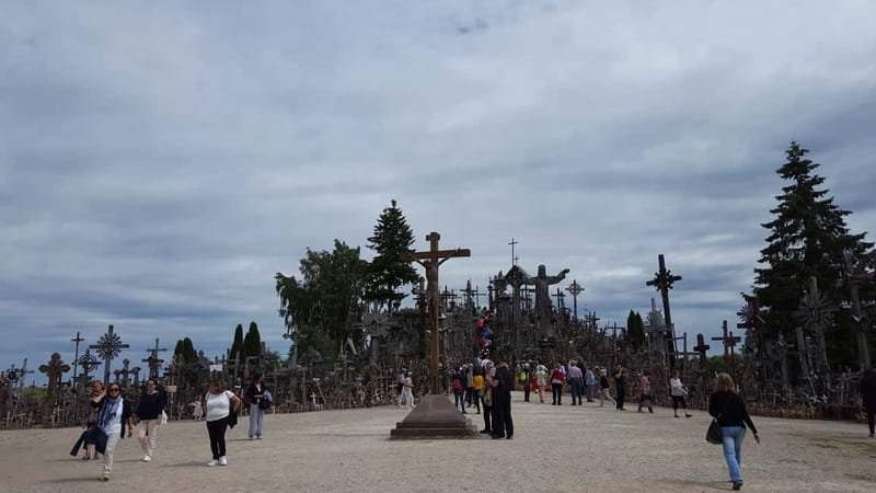 The Hill of Crosses: Full-Day Tour from Vilnius - From Vilnius Hotel to the Partisans Memorial Park