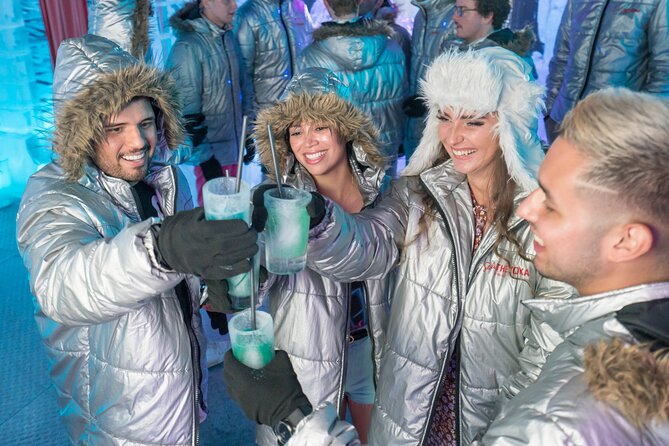 The Ice Bar Experience at Icebarcelona - How the Ice Lounge Is Designed and Decorated