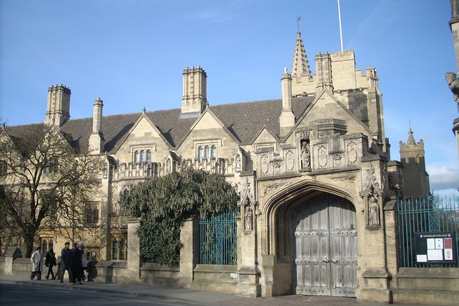 The Inklings Oxford Writers Tour - Private Groups Daily - Inside the University Church of St. Mary the Virgin