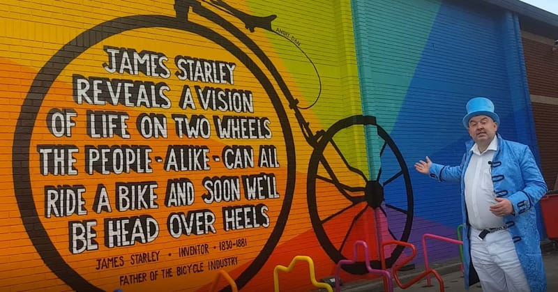 The Jigsaw of History Guided Walking Tour - Exploring Coventry’s Civil War Origins