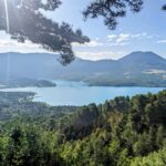 The lakeside panoramic tour: Guided electric scooter rides - Scenic Views Overlooking Lac de Sainte-Croix and the Pre-Alps