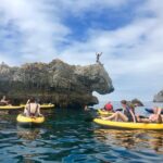 The Lisbon Kayak Day Tour (transport & picnic at beach) - Snorkeling in Crystal Waters and Discovering Marine Life