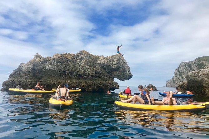 The Lisbon Kayak Day Tour (transport & picnic at beach) - Snorkeling in Crystal Waters and Discovering Marine Life