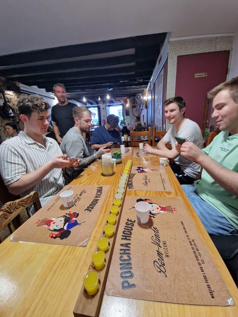 The Lisbon Tipsy Quest - Exploring Lisbon’s Alfama District with a Walk and Sightseeing