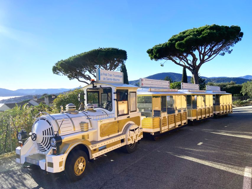 The Little Train of Sainte-Maxime - Scenic Views Over the Gulf of Saint-Tropez