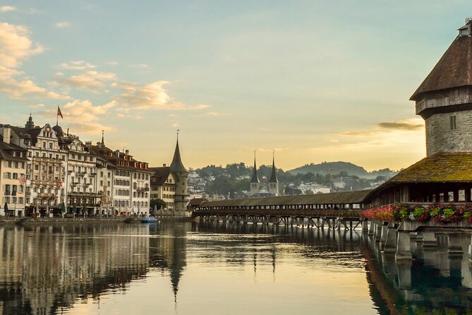 The Lives and Legends of Lucerne: A Self-Guided Audio Tour - Exploring the Lake Lucerne Shoreline