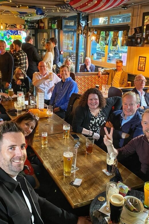 The London Literary Pub Crawl - The Tour’s Starting Point at The Wheatsheaf