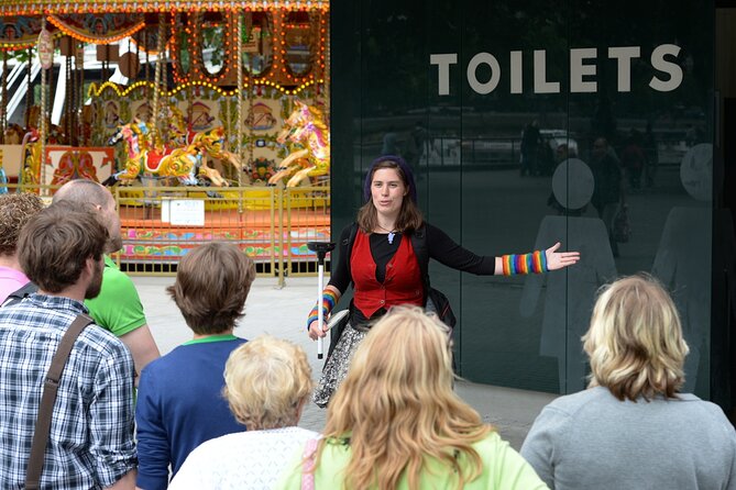 The London Loo Tour - Exploring the South Bank’s Hidden Stories