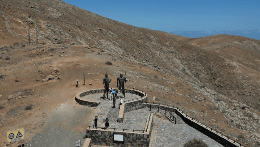 The Lucky Adventure: first steps towards real transformation - Climbing Mount Tindaya: A Sacred Mountain with Stunning Views