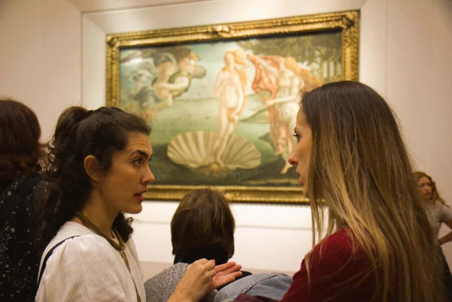 The Magic of Florence: Uffizi, David, Walking Tour & Gelato - Starting at Florence’s Artistic Heart: The Uffizi Gallery