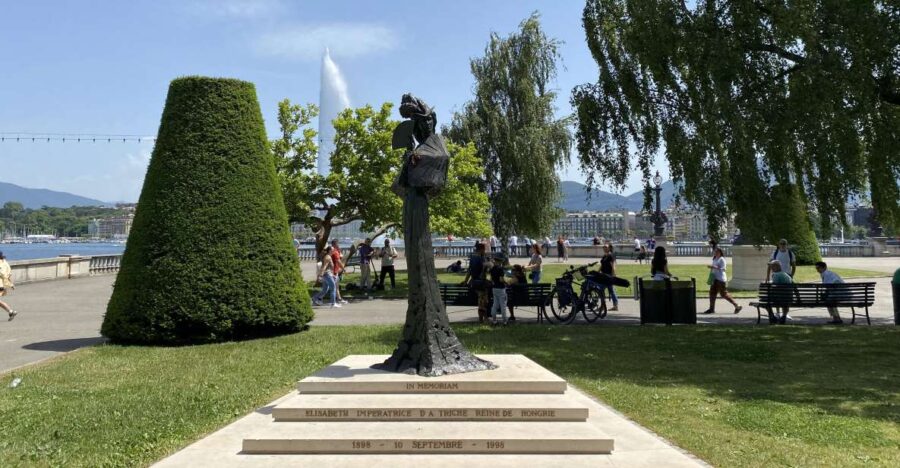 The Many Faces of Geneva: Self-Guided Audio City Tour - Starting Point at the Monument to Empress Sissi