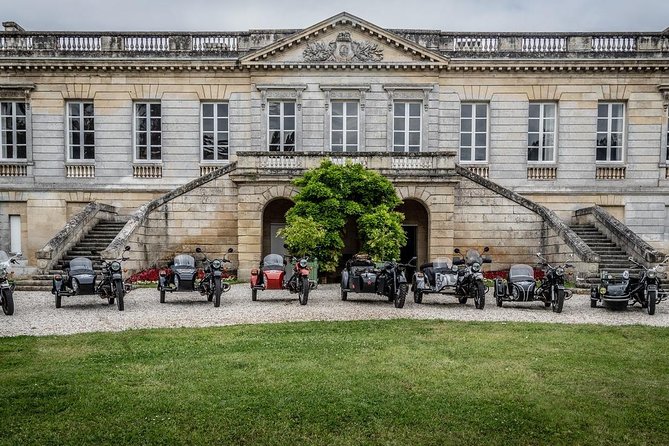 The Médoc in a sidecar, magic! - The Route: From Bordeaux City to the Vineyards of Margaux