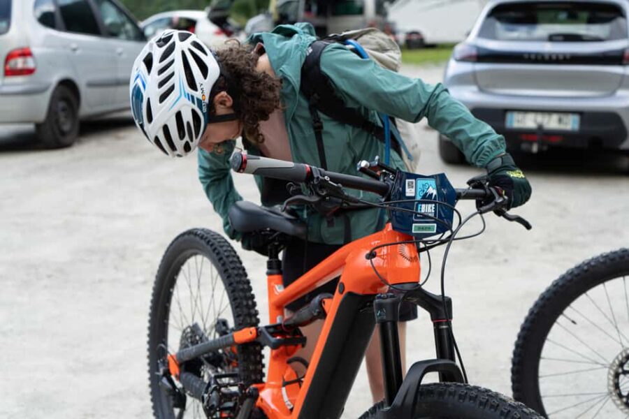 The most beautiful mountain lakes by mountain bike - Easy Start at eBike Chamonix in the Heart of the Valley