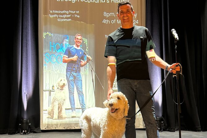 The Mountebank Comedy Whisky Tasting - The Setting: Starting at The Waverley Bar in Edinburgh